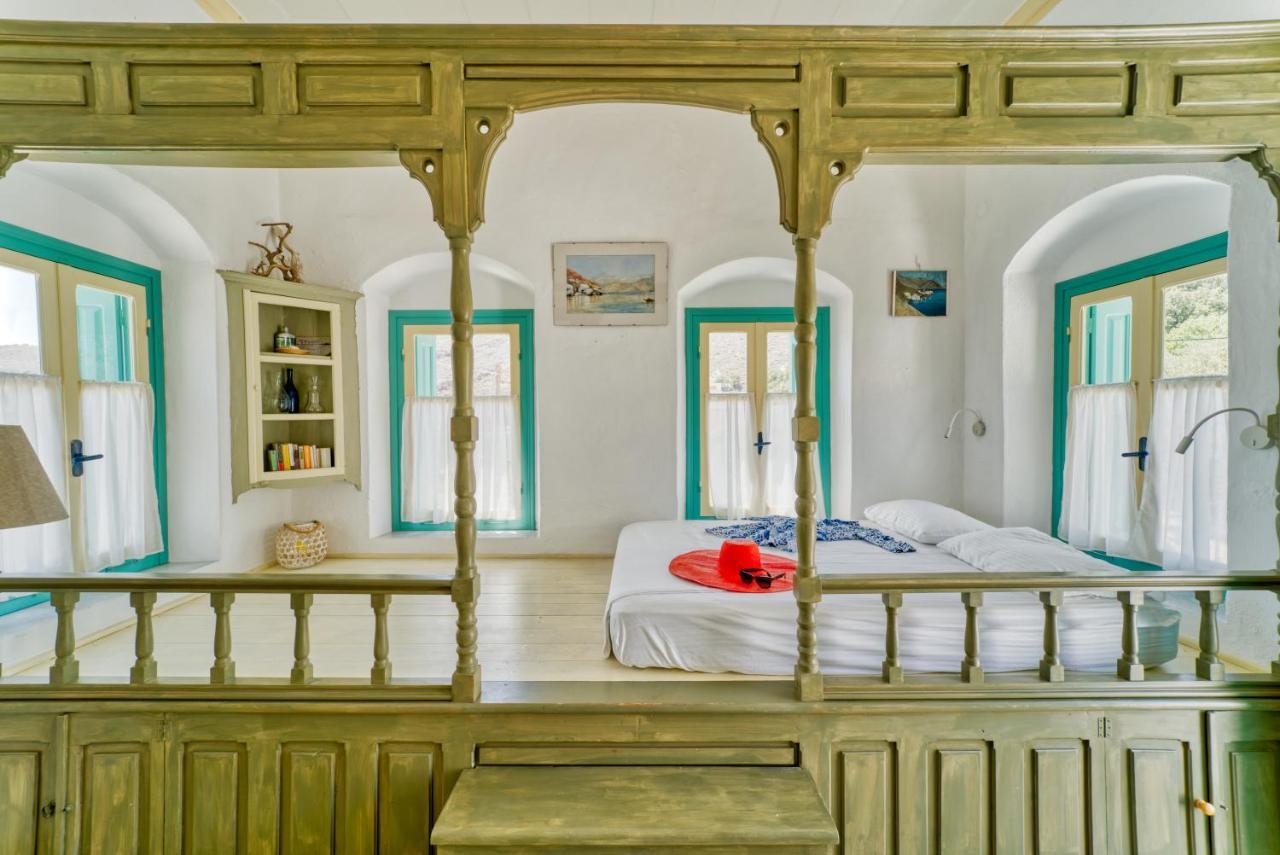 הוילה סימי Petridi House מראה חיצוני תמונה