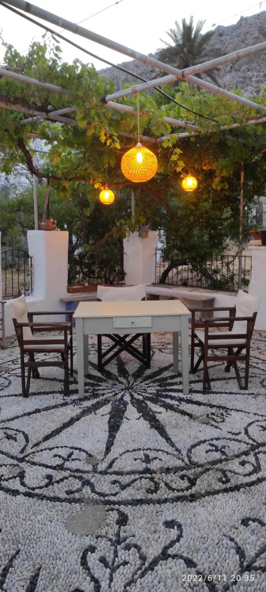 הוילה סימי Petridi House מראה חיצוני תמונה